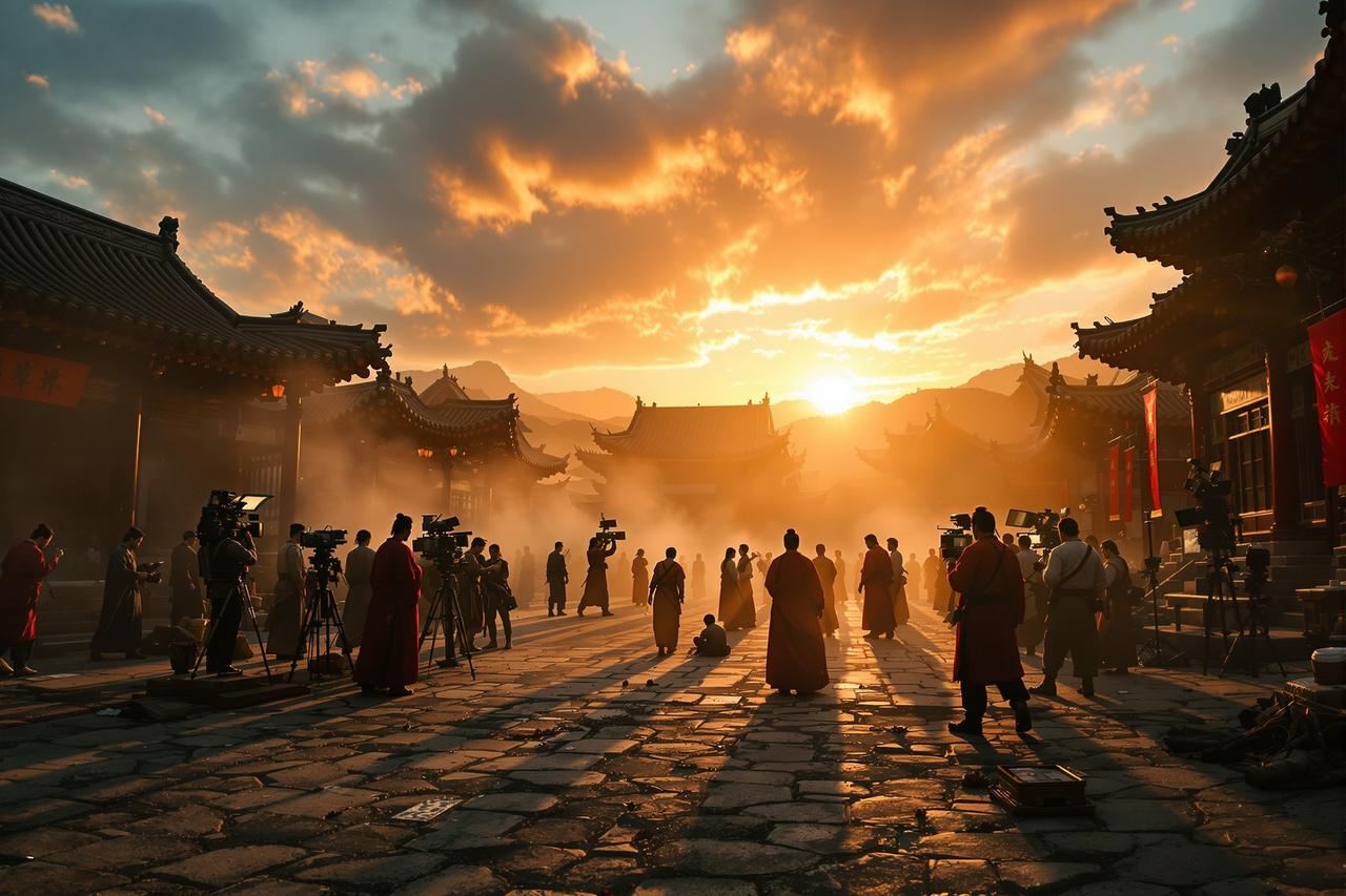 黄色的视频年度巨制《山河无疆》正式杀青，预计明年春节档上映